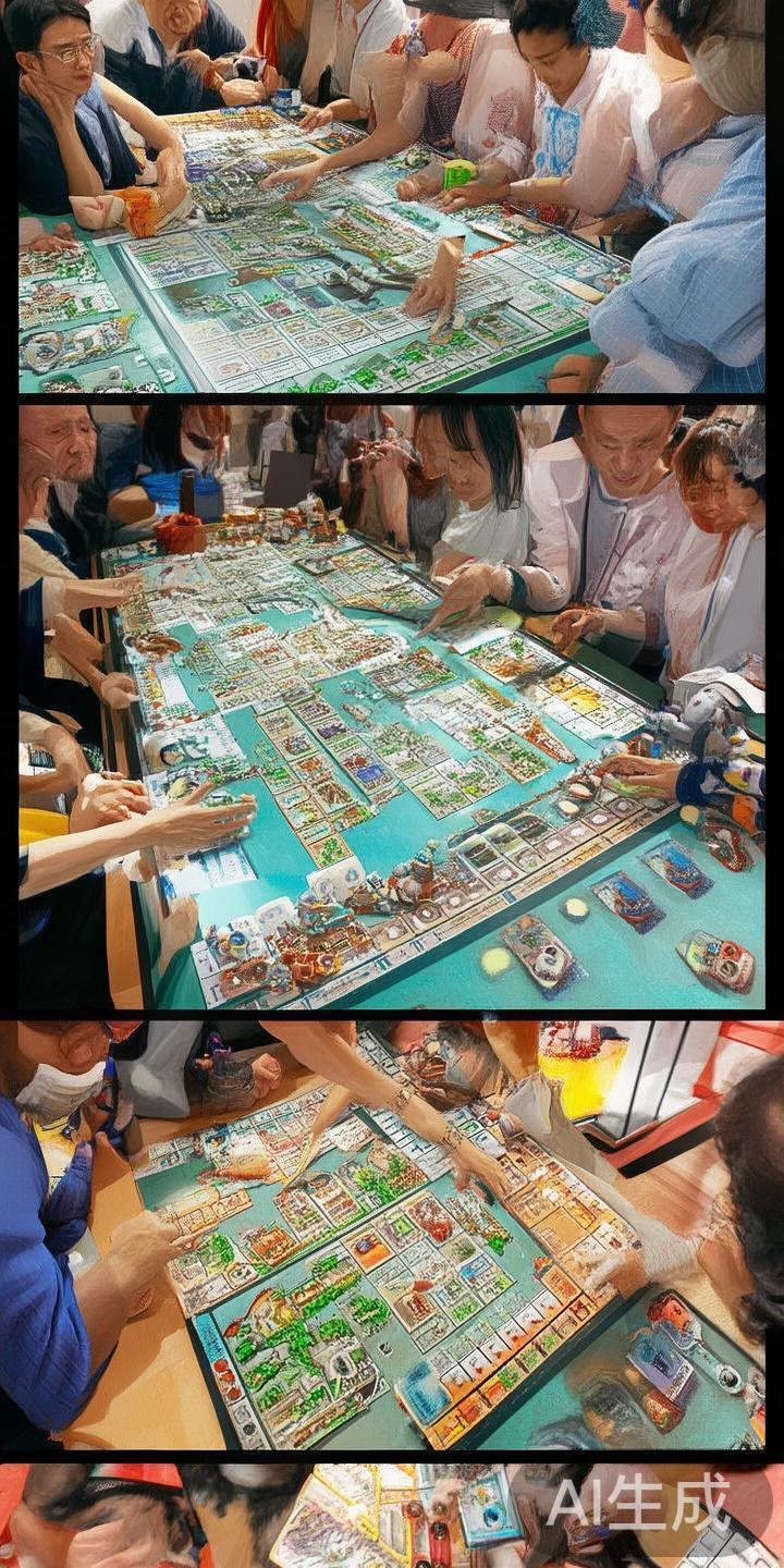 全面解析开元KG棋牌大富翁的精彩玩法与实用策略指南