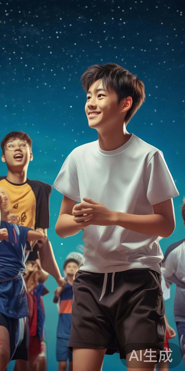 健康生活从运动开始。数据显示，定期参与体育活动的青